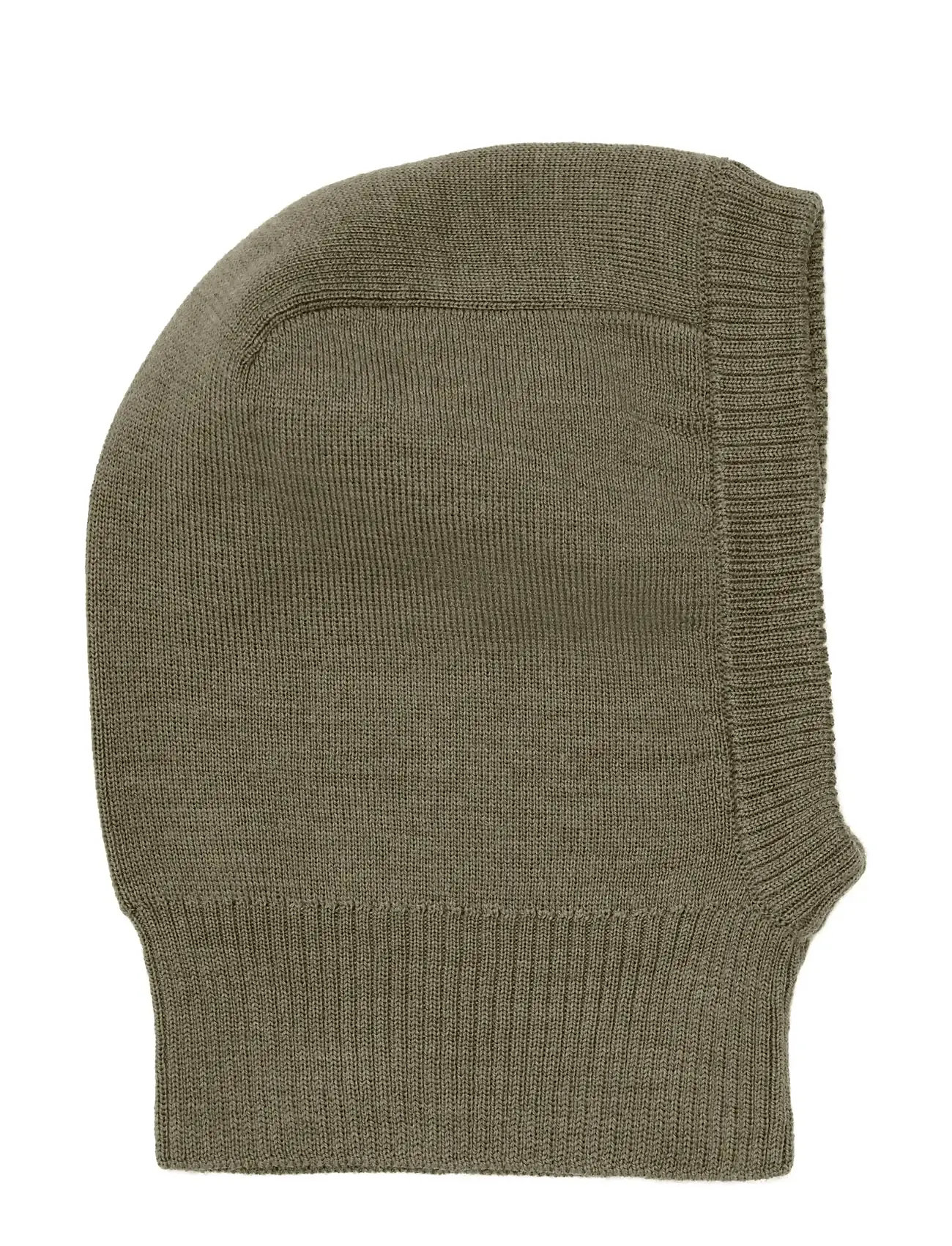 CELAVI Balaclava - Strick Khaki - 50 - Kinder