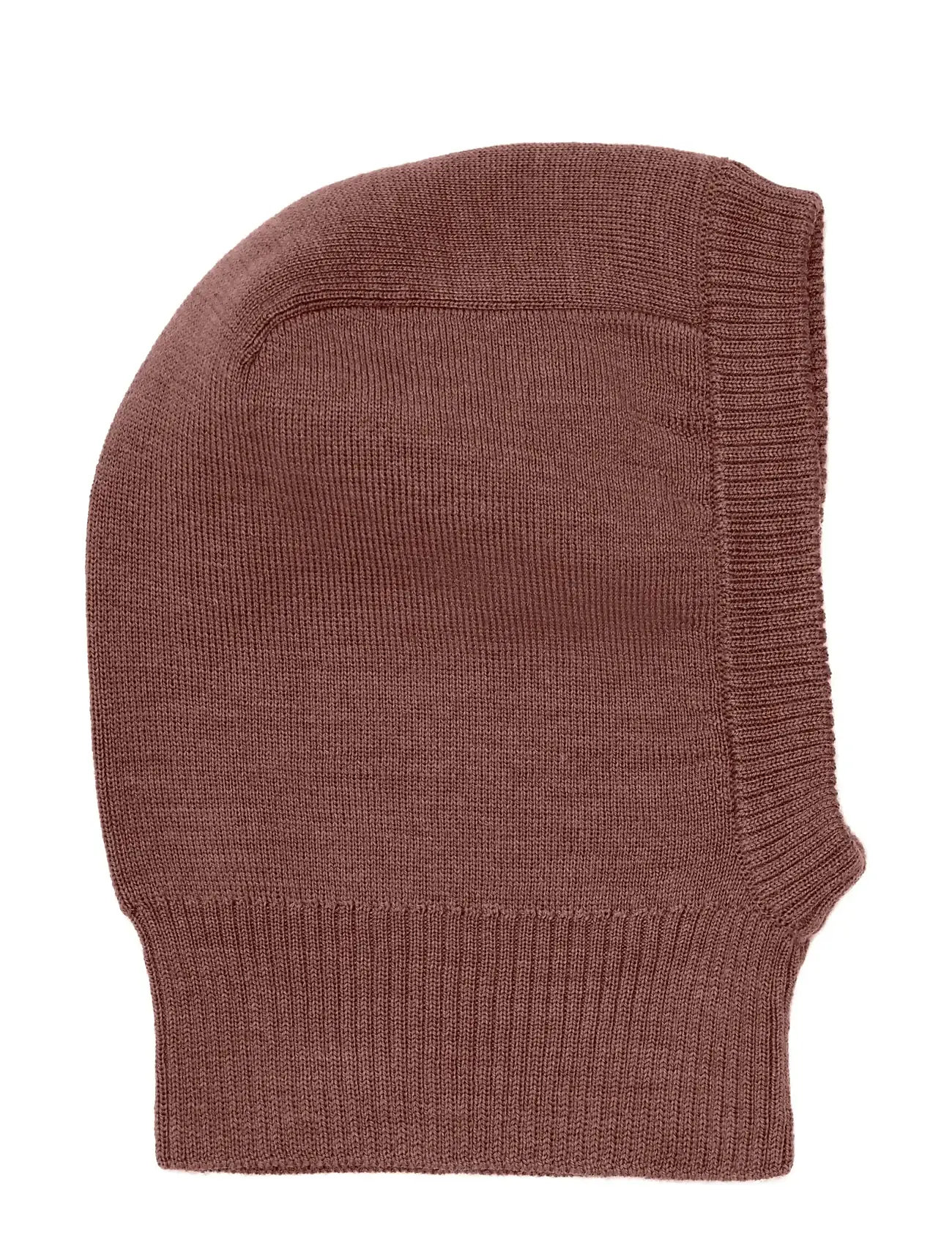 CeLaVi Balaclava - Knitted, 50, Brown, Hovedbeklædning > Balaclava, Børn
