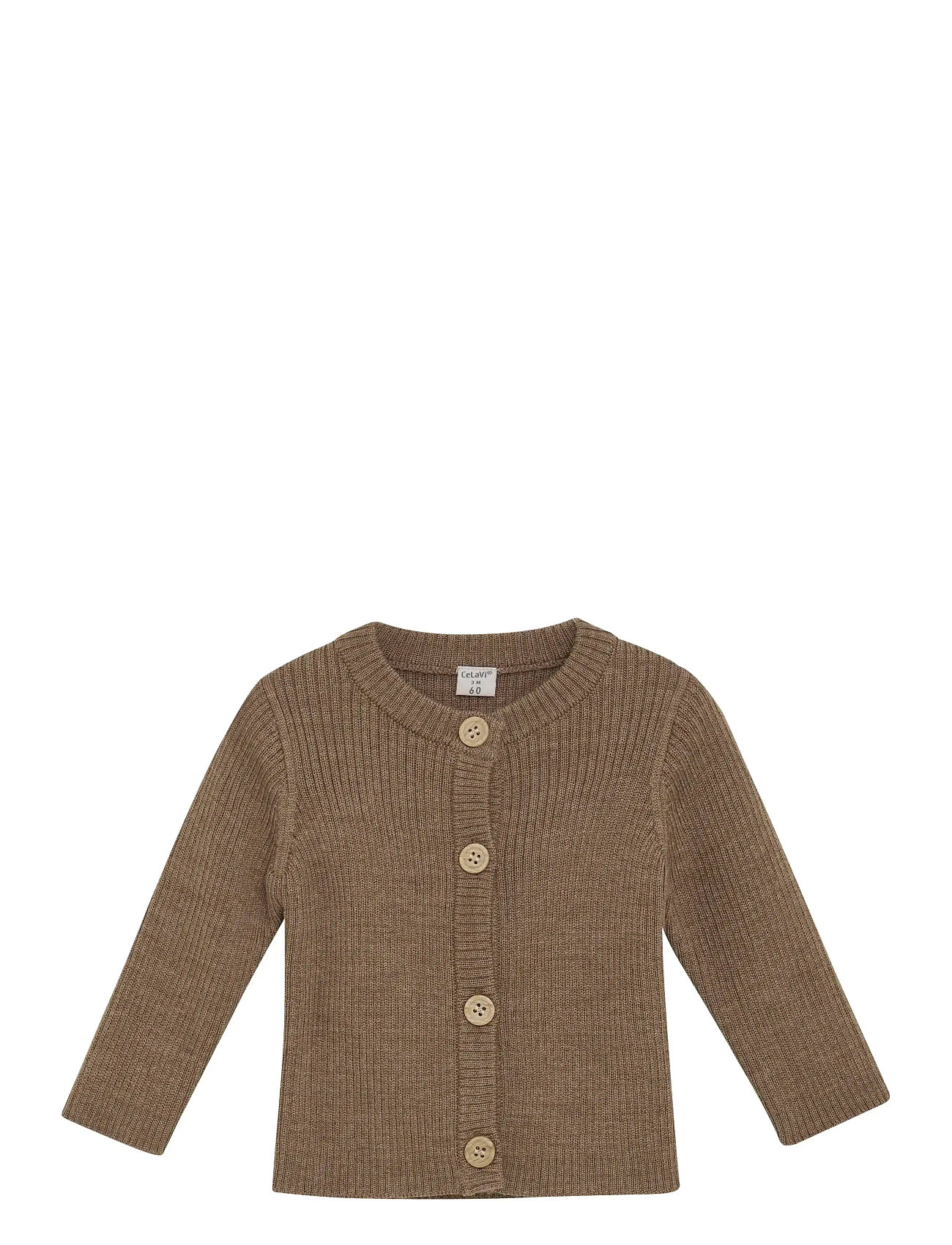 CELAVI Cardigan - Strick Braun - 70 - Kinder