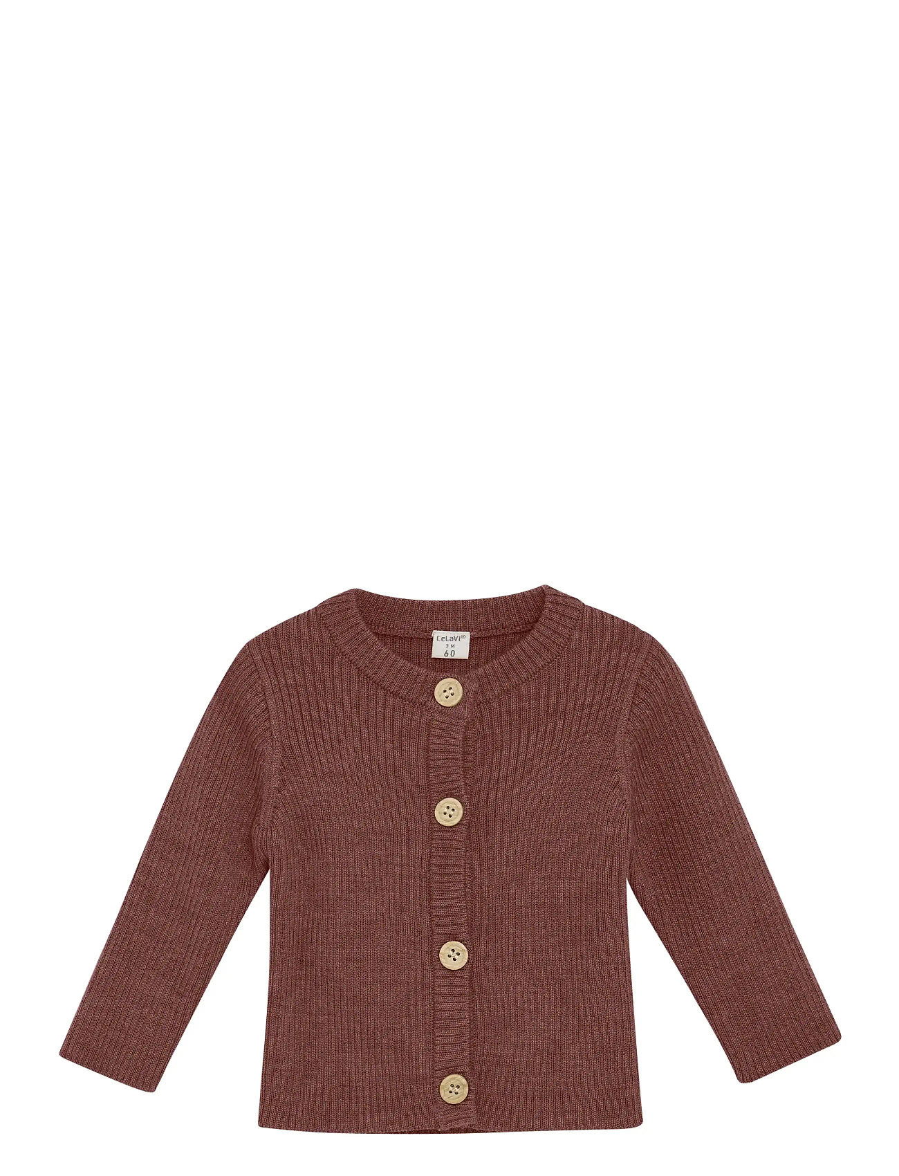 CELAVI Cardigan - Strick Braun - 100 - Kinder