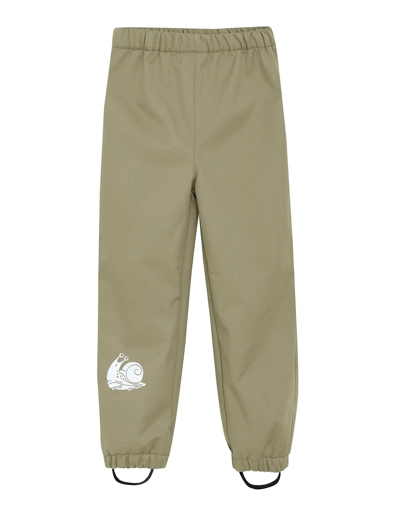 CELAVI Softshell Hosen - Solid Khaki - 104 - Kinder