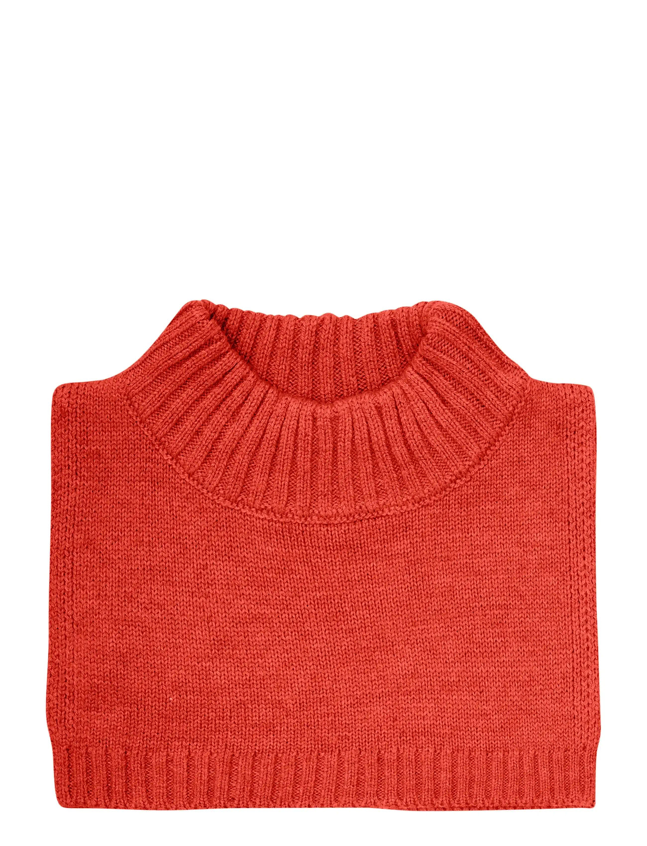 CELAVI Neck Warmer - Strick Rot - 2 Y - Kinder
