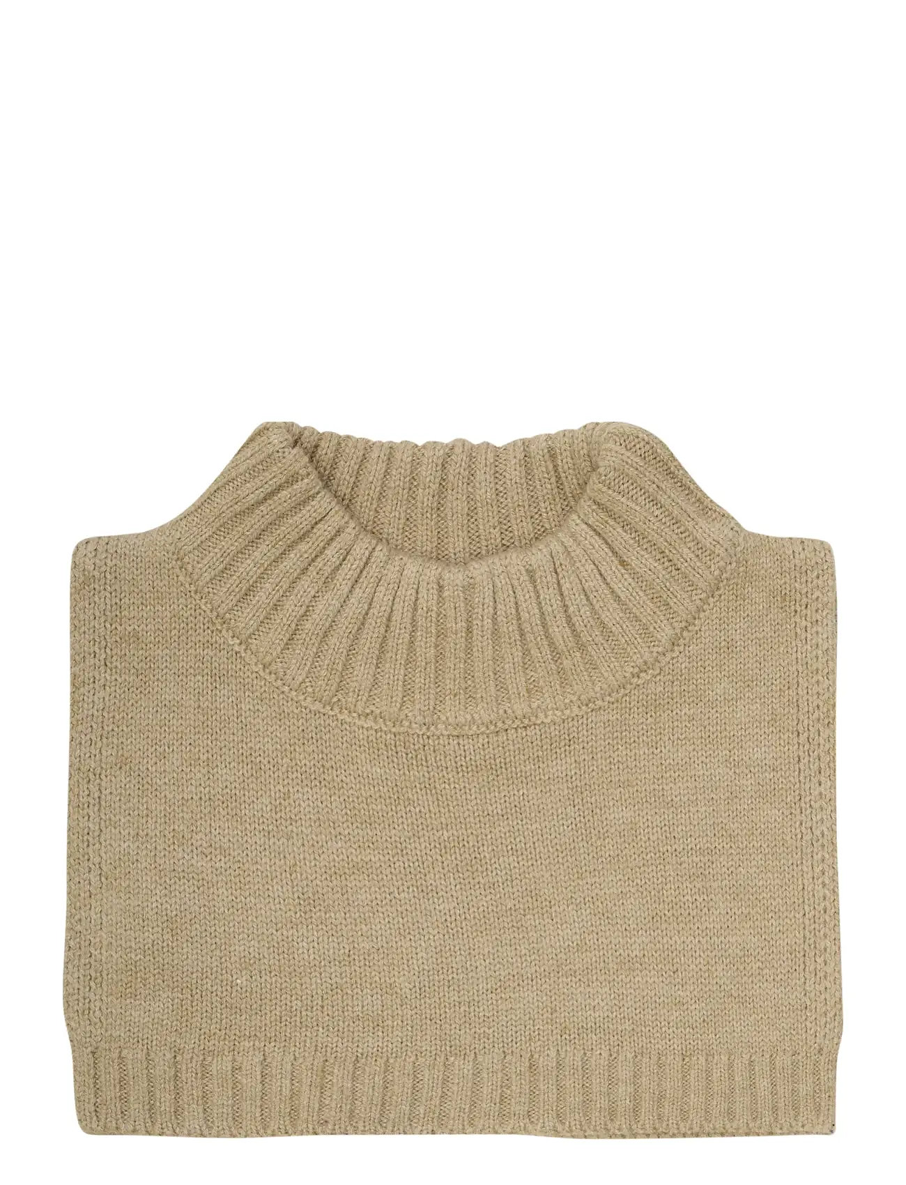 CELAVI Neck Warmer - Strick Cream - 2 Y - Kinder