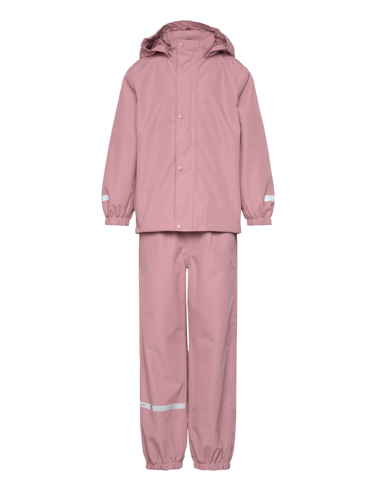 CeLaVi Breathable Rainwear Set, 92, Pink, Regntøj > Regntøjssæt, Børn