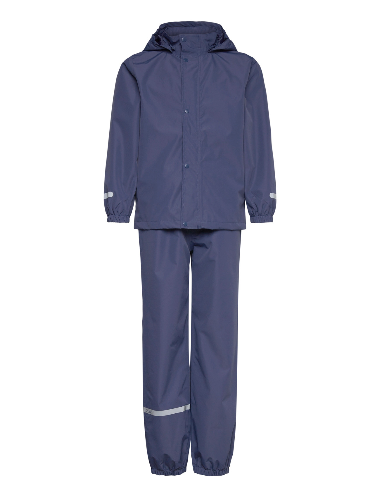 CeLaVi Breathable Rainwear Set, 122, Blue, Regntøj > Regntøjssæt, Børn