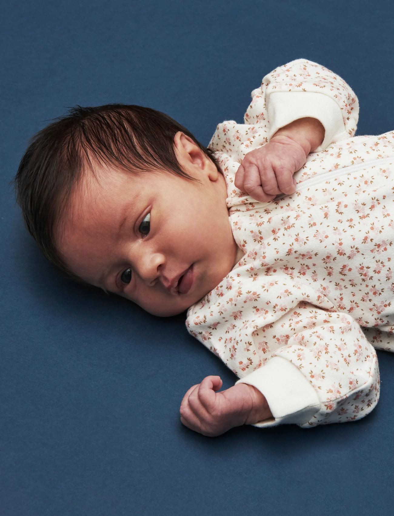 CeLaVi Nightsuit W. Aop, 90, Cream, Pyjamas > Pyjamas Onesie, Børn