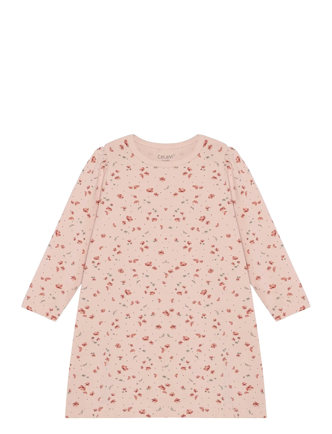 CeLaVi Nightdress W. Aop, 80, Pink, Pyjamas > Natkjoler, Børn