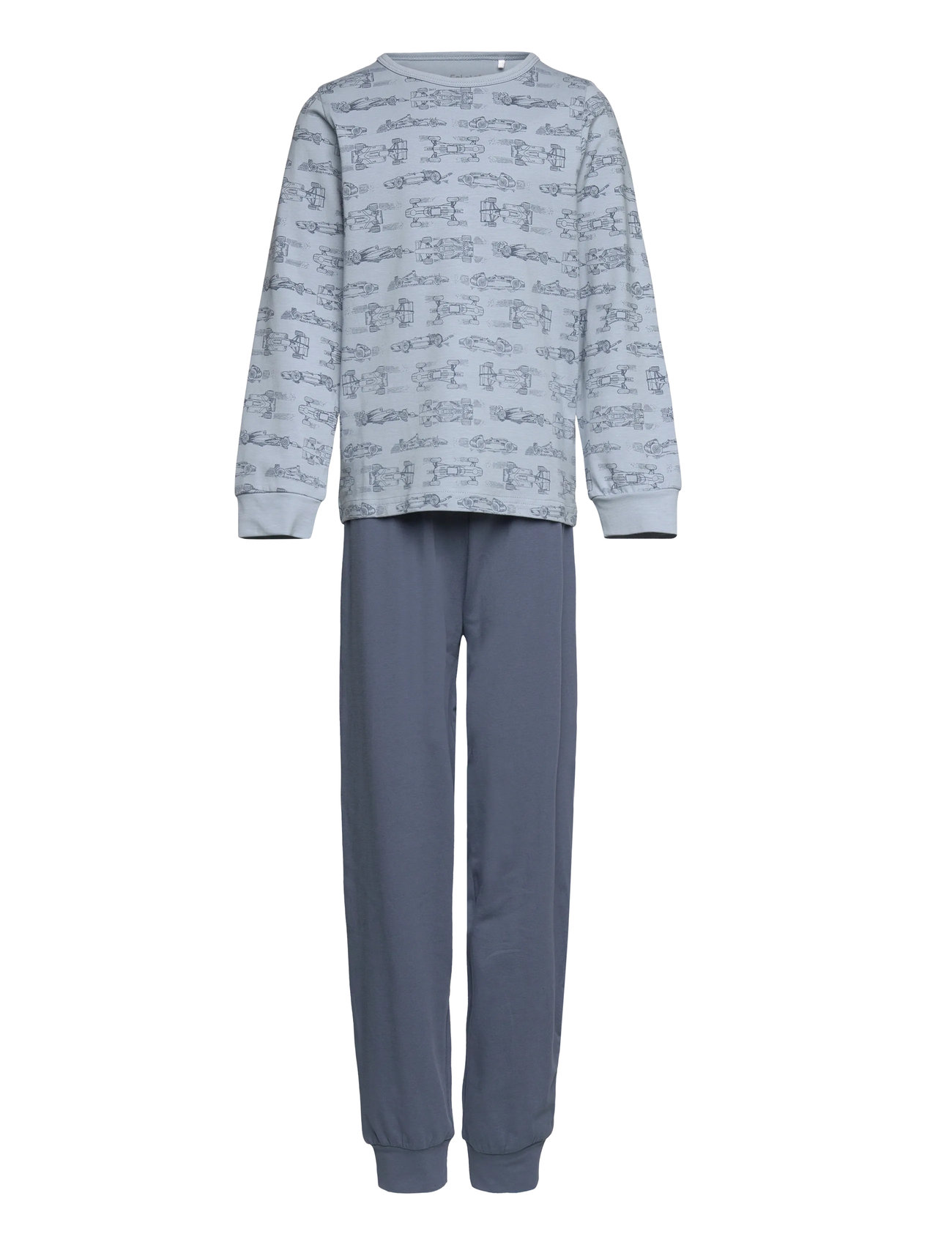 CeLaVi Pyjama Set Ls, 90, Grey, Pyjamas > Pyjamas-Sæt, Børn
