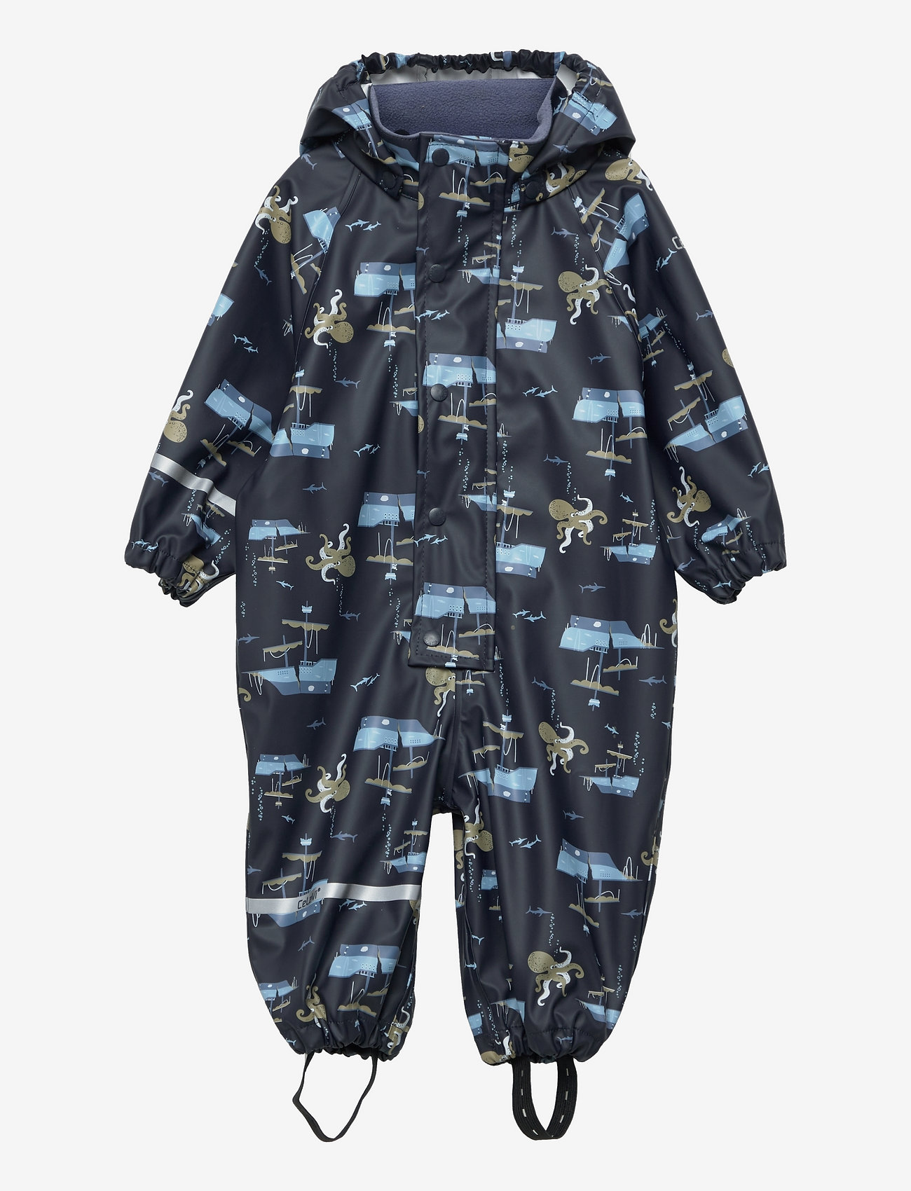 CeLaVi - Rainwear Suit - AOP - combinaison de pluie - china blue - 0