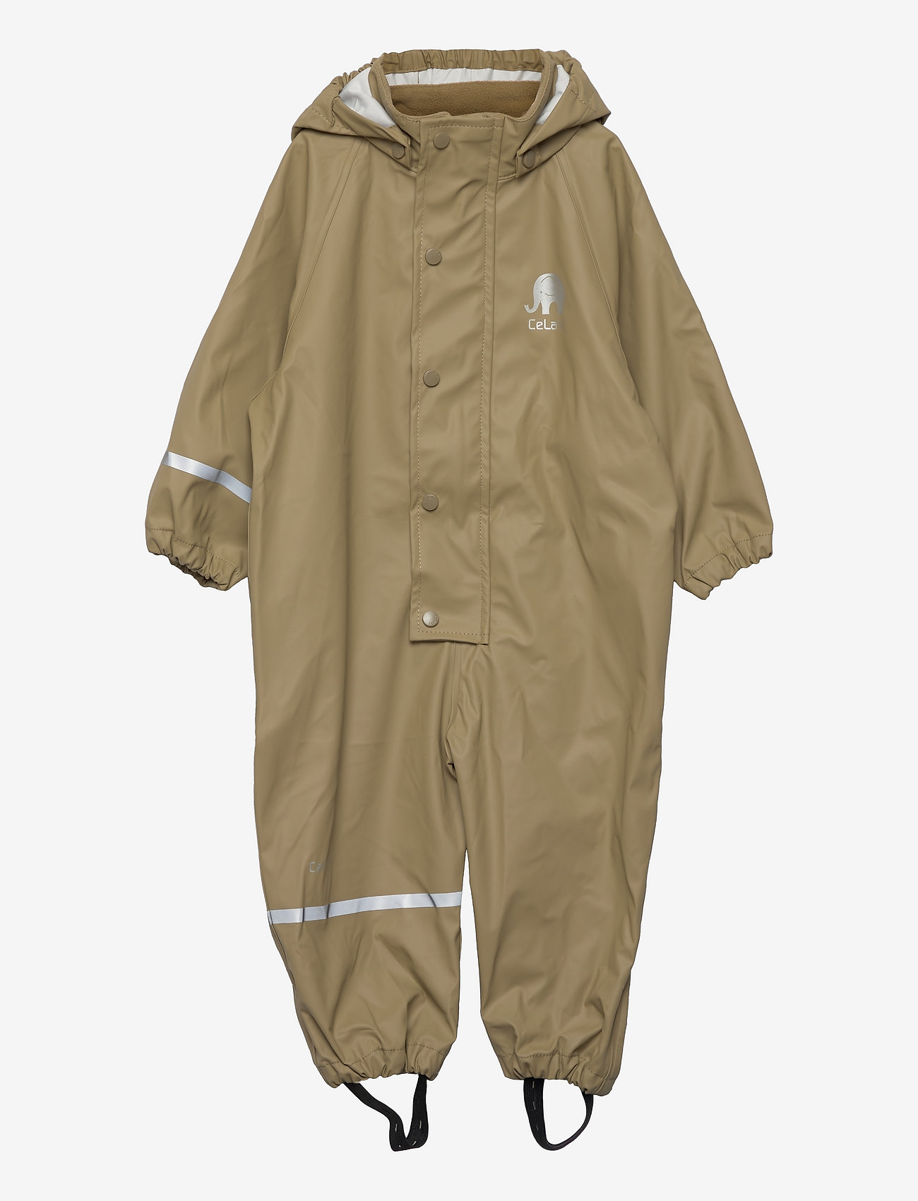 CeLaVi - Rainwear suit -Solid PU - combinaison de pluie - khaki - 0