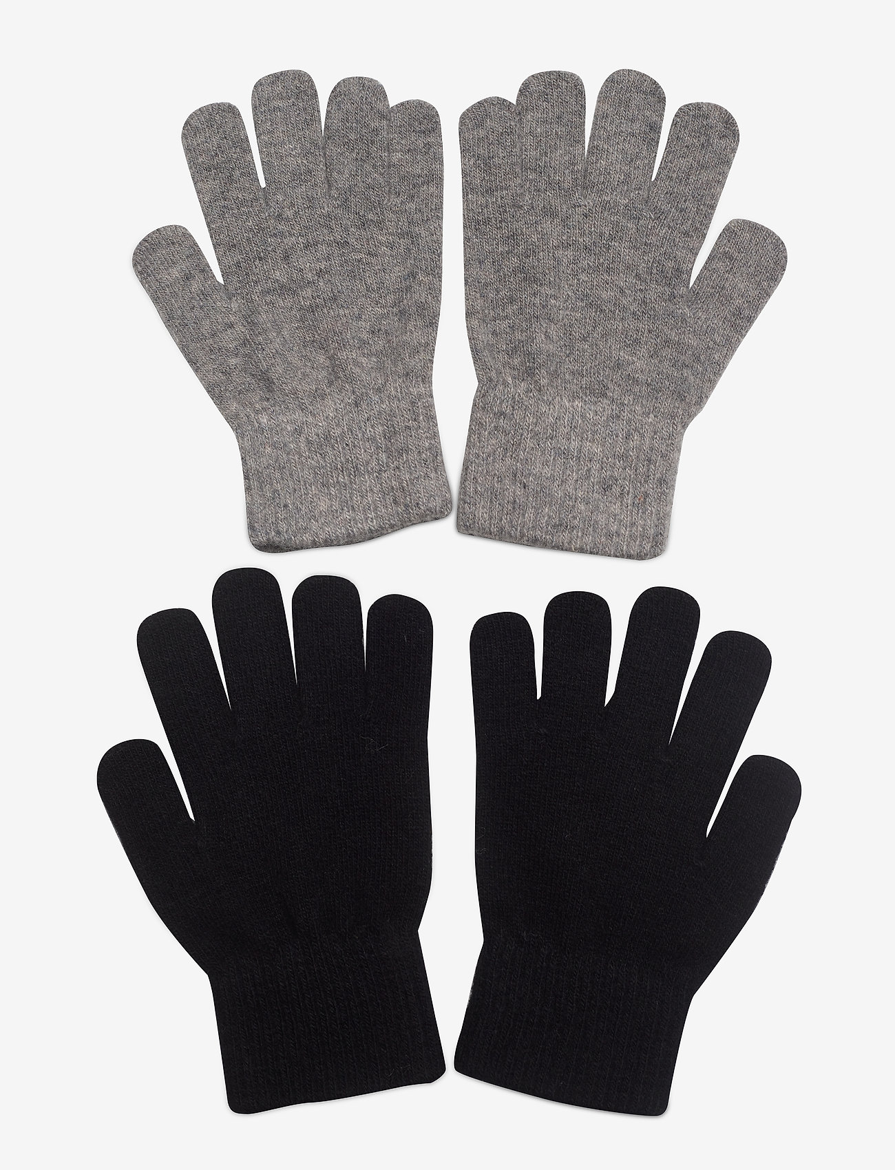 CeLaVi - Magic Gloves 2-pack - handsker - grey - 0