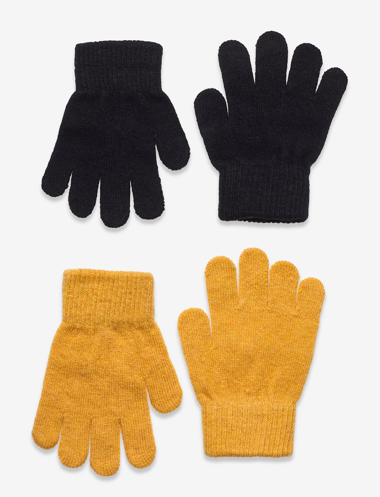 CeLaVi - Magic Gloves 2-pack - handsker - mineral yellow - 0