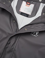 CeLaVi - Rainwear suit -Solid PU - combinaison de pluie - grey - 5