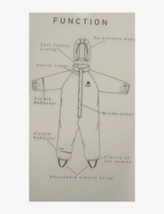 CeLaVi - Rainwear suit -Solid PU - combinaison de pluie - khaki - 2