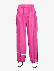 Rainwear pants -solid PU - REAL PINK