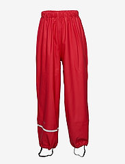 Rainwear pants -solid PU - RED