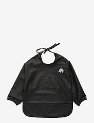Basic PU-apron LS - BLACK