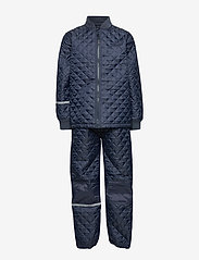 Basic thermal set -solid - DARK NAVY