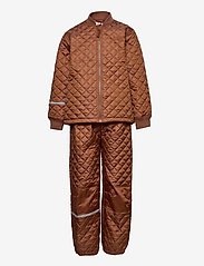 Basic thermal set -solid - TORTOISE SHELL