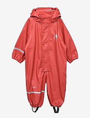 CeLaVi - Rainwear suit -Solid PU - combinaison de pluie - baked apple - 0
