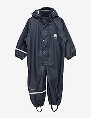Rainwear suit -Solid PU - DARK NAVY