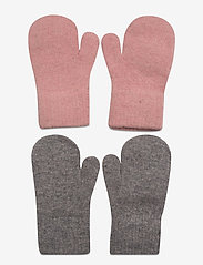 Magic Mittens 2-pack - MISTY ROSE