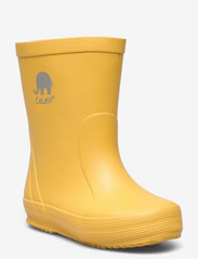 Basic wellies -solid - MINERAL YELLOW