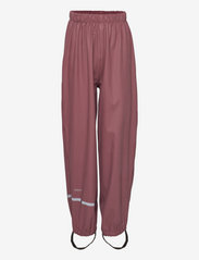 Rainwear pants -solid PU - ROSE BROWN