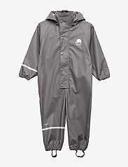 Rainwear suit -Solid PU - GREY
