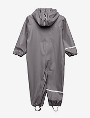 CeLaVi - Rainwear suit -Solid PU - combinaison de pluie - grey - 2