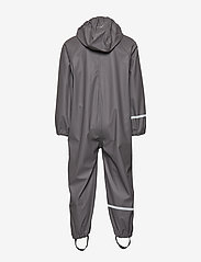 CeLaVi - Rainwear suit -Solid PU - combinaison de pluie - grey - 3