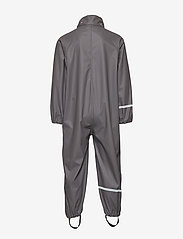 CeLaVi - Rainwear suit -Solid PU - combinaison de pluie - grey - 4