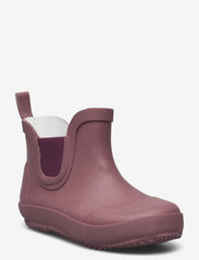 Basic wellies short - solid - ROSE BROWN