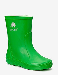 Basic boot - gummistøvler uden for - green