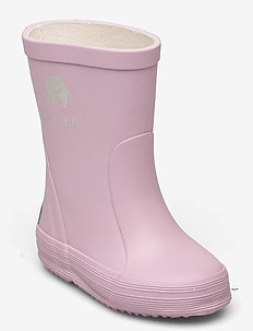 Basic wellies -solid - unlined rubberboots - mauve shadow