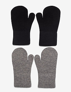 Magic Mittens 2-pack - moufles - grey