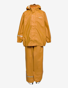 Basic rainwear set -solid PU - zestawy przeciwdeszczowe - buckthorn brown