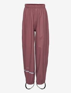 Rainwear pants - solid - spodnie przeciwdeszczowe - rose brown