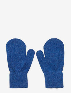 Basic magic mittens -solid col - votter - blue