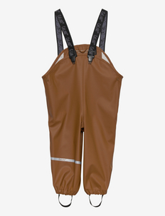 Rainwear Pants - SOLID - vêtements de pluie doublés - rubber
