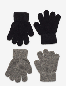 Magic Gloves 2-pack - mittens - grey