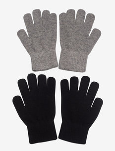 Magic Gloves 2-pack - gloves - grey