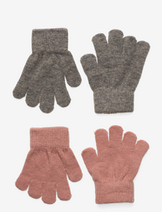 Magic Gloves 2-pack - gloves - misty rose