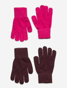 Magic Gloves 2-pack - gloves - pink