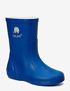 Basic wellies -solid - OCEANBLUE