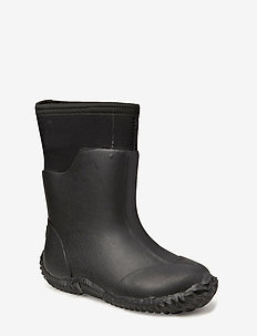 Neopren støvle -ensfv. - BLACK