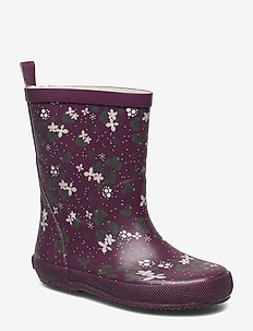 Wellies w. AOP - BLACKBERRY WINE
