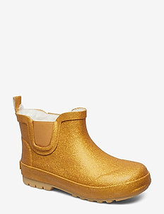 Thermal wellie short w.linning - PALE GOLD