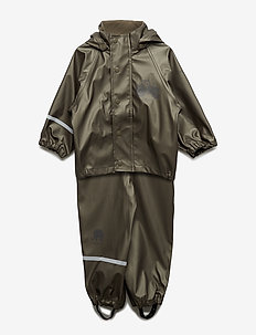 Rainwear - solid metallic - OLIVE METALIC
