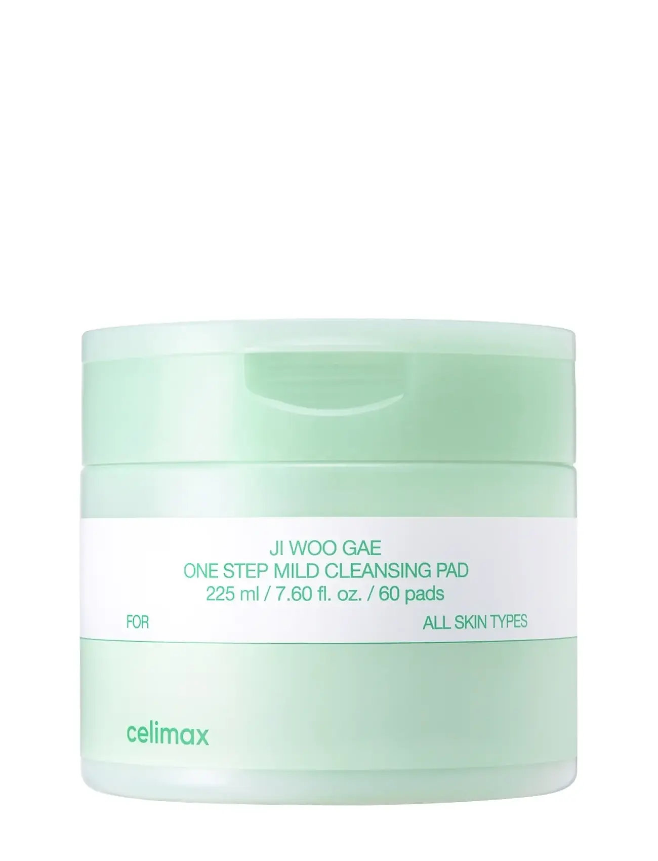Celimax One Step Mild Cleansing Pad, 60 PCS, Nude, Rengøringsmidler > Ansigtsservietter, Dame